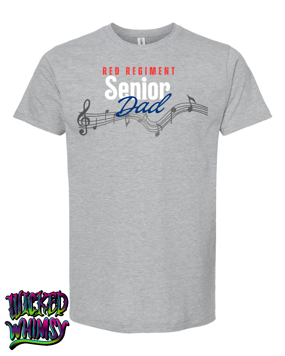 Red Regiment - Senior Dad