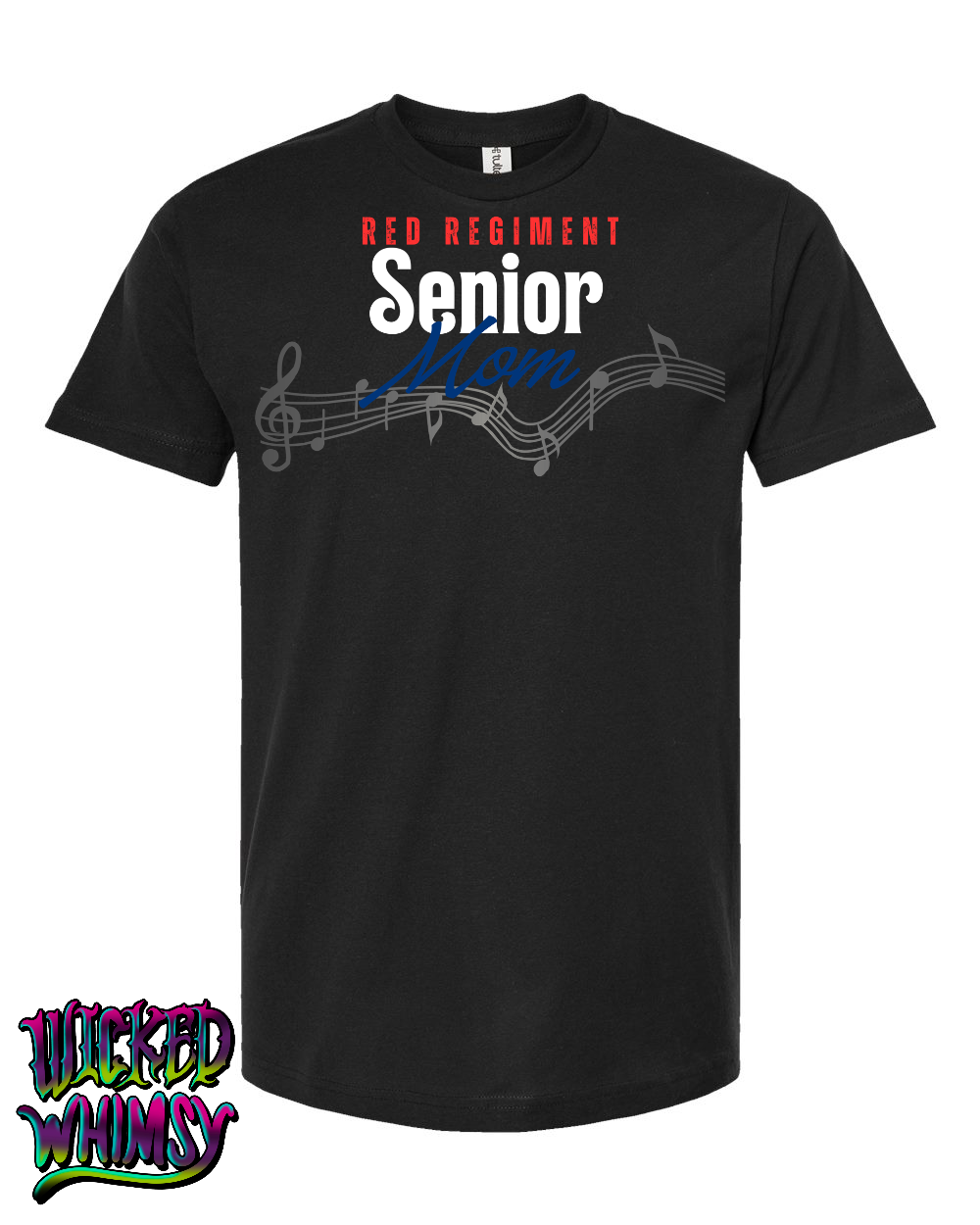 Red Regiment - Senior Mom