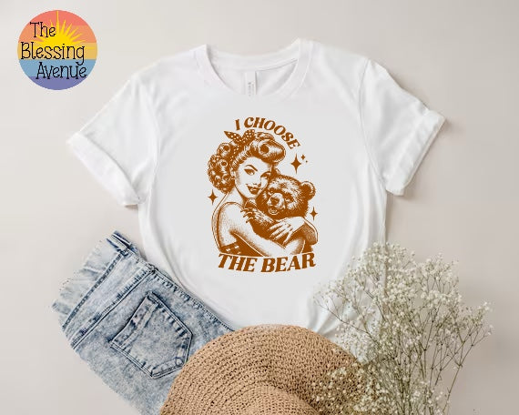 I Choose The Bear - 3