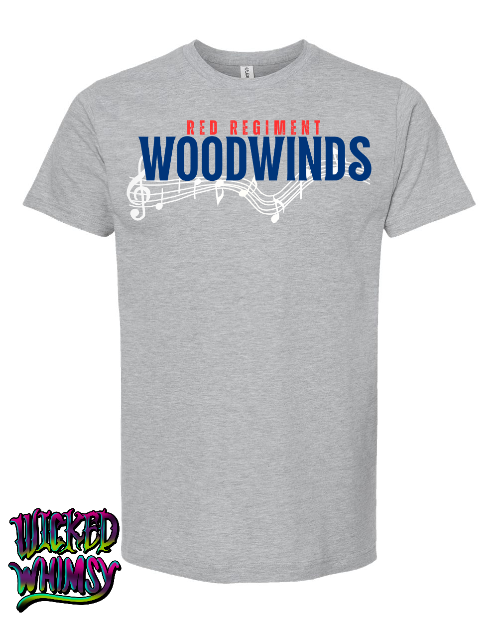 Red Regiment - Woodwinds