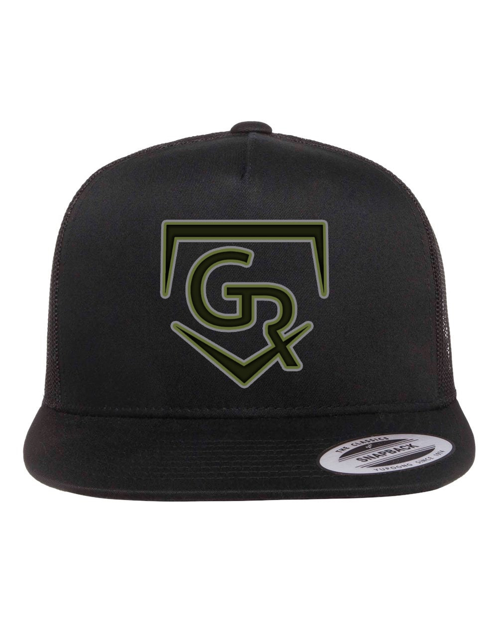 Renegade Adjustable Hat (gray logo outline)