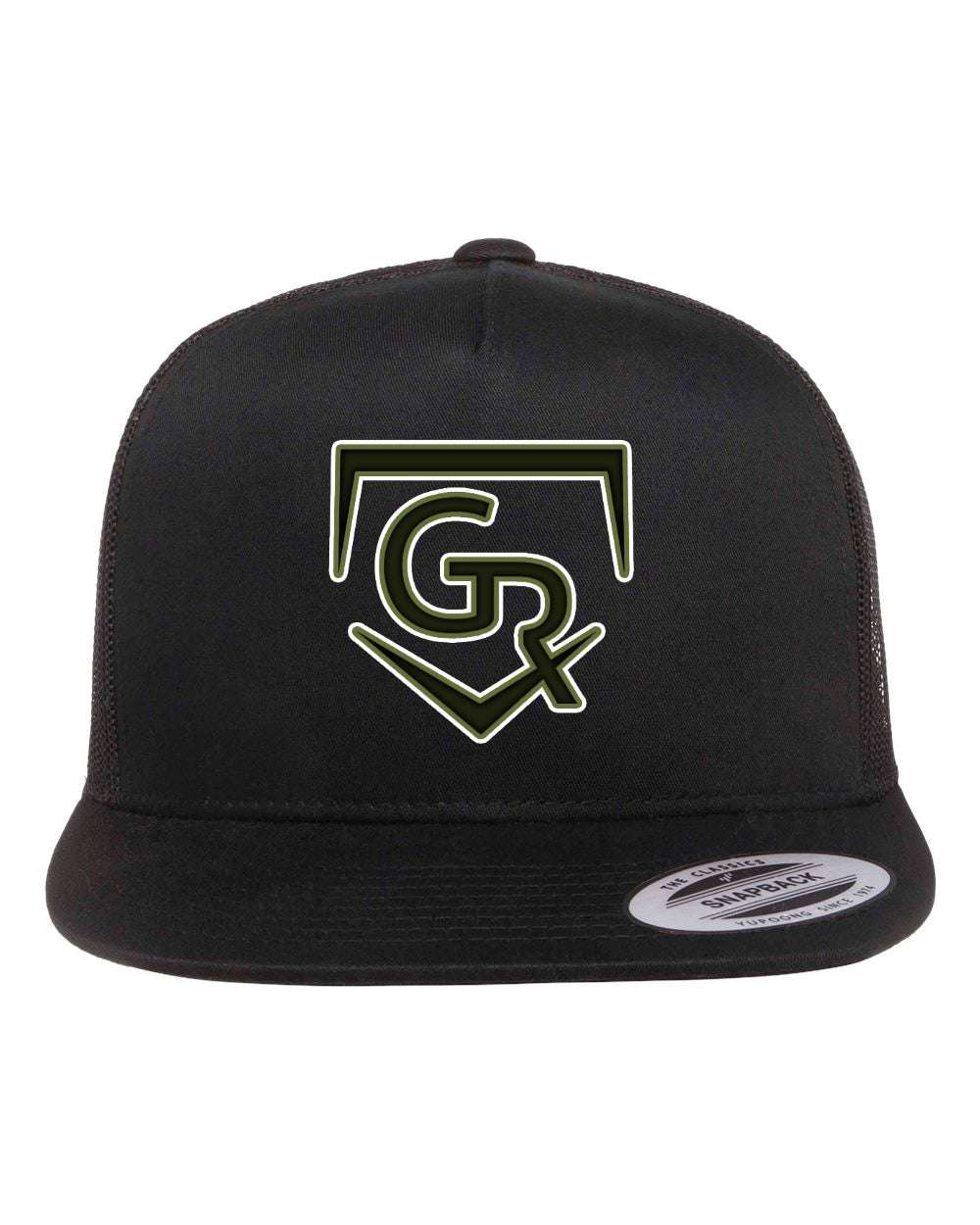 Renegade Adjustable Hat (white logo outline)