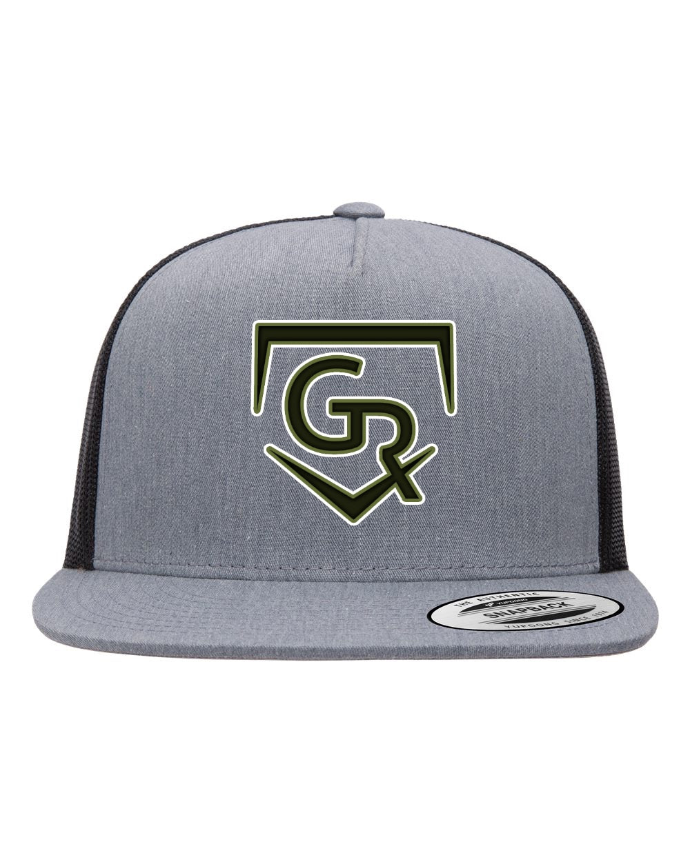 Renegade Adjustable Hat (white logo outline)