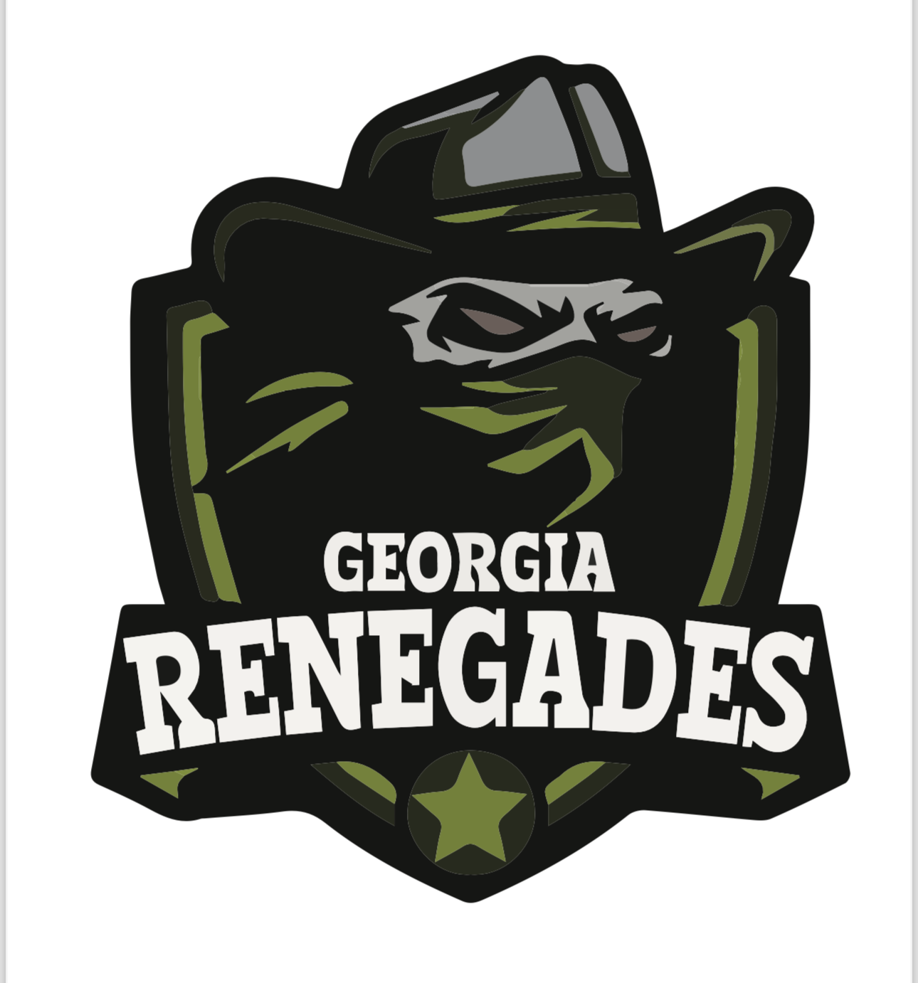 Renegade Sticker Decal